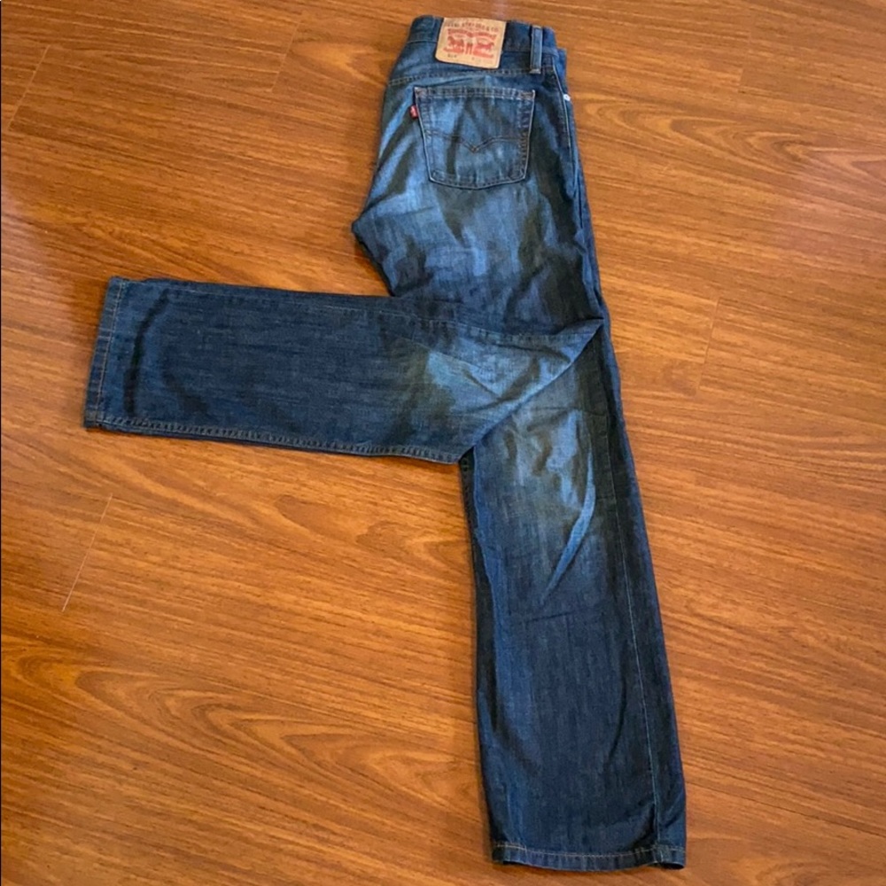 Levi’s 514 jeans 29x30 straight leg non-stretch